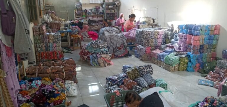 konveksi daster mukena solo grosir