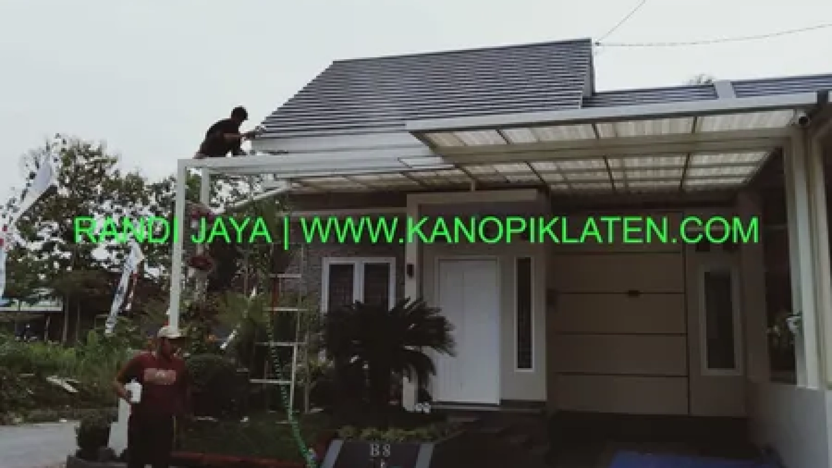 jasa kanopi klaten bengkel las randi jaya