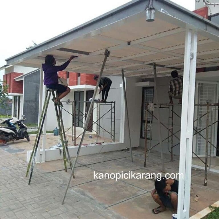 jasa kanopi cikarang