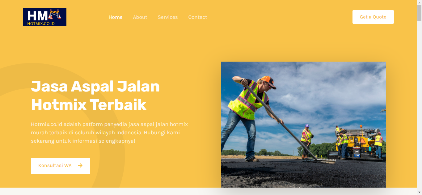 Review Website Hotmix.co.id: Solusi Terbaik untuk Jasa Aspal Jalan di Indonesia