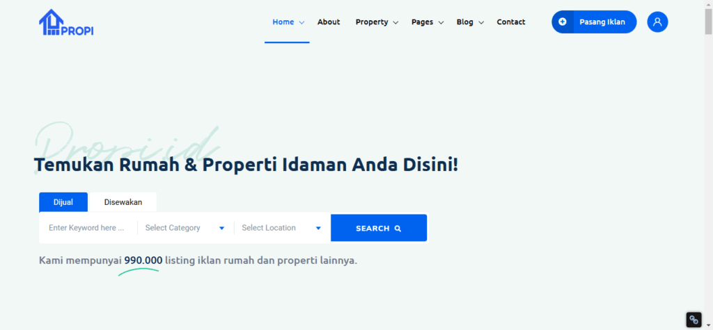 Jual Properti Lebih Cepat dan Mudah dengan Propi.id