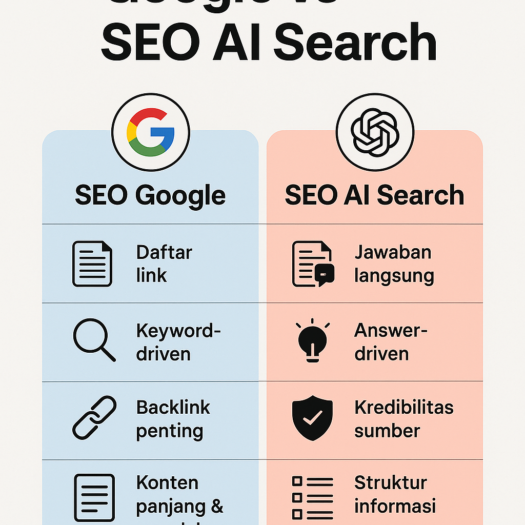 AI SEO: Cara Mesin Pencari Baru Memilih Konten