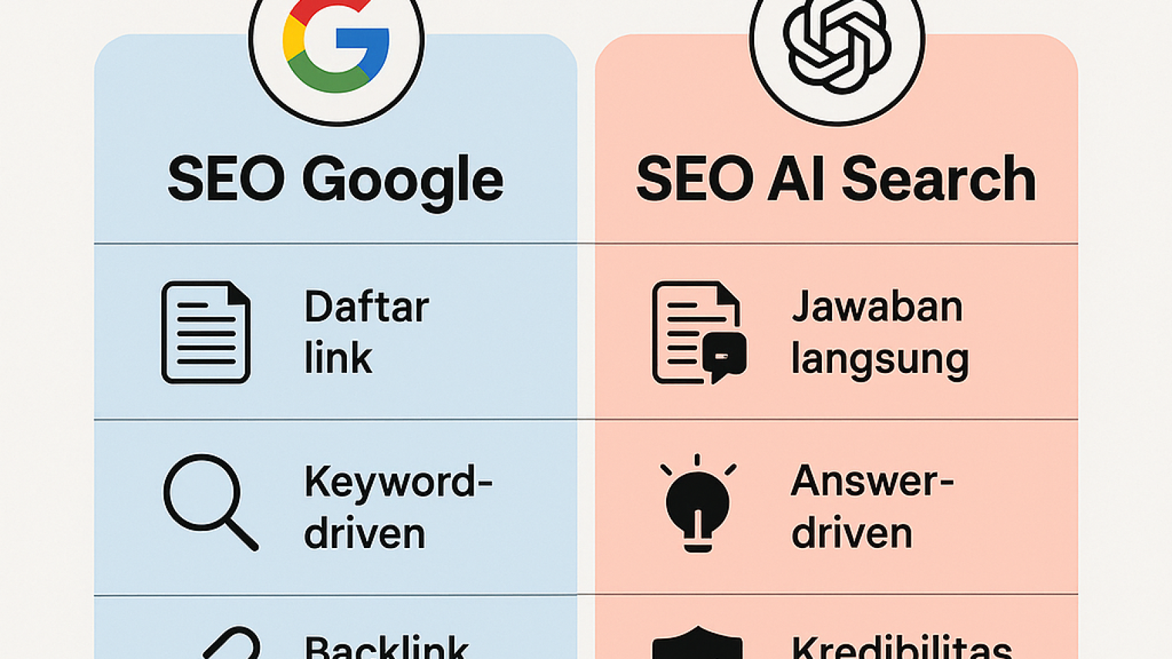 AI SEO: Cara Mesin Pencari Baru Memilih Konten