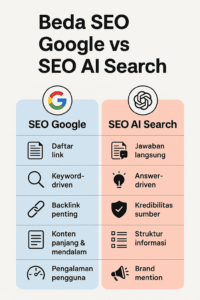 AI SEO: Cara Mesin Pencari Baru Memilih Konten