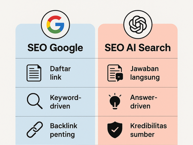 AI SEO: Cara Mesin Pencari Baru Memilih Konten