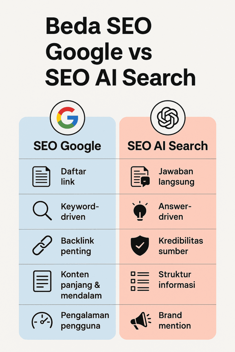AI SEO: Cara Mesin Pencari Baru Memilih Konten