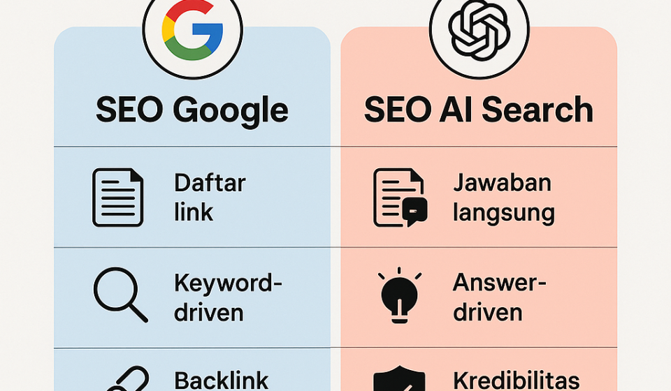 AI SEO: Cara Mesin Pencari Baru Memilih Konten