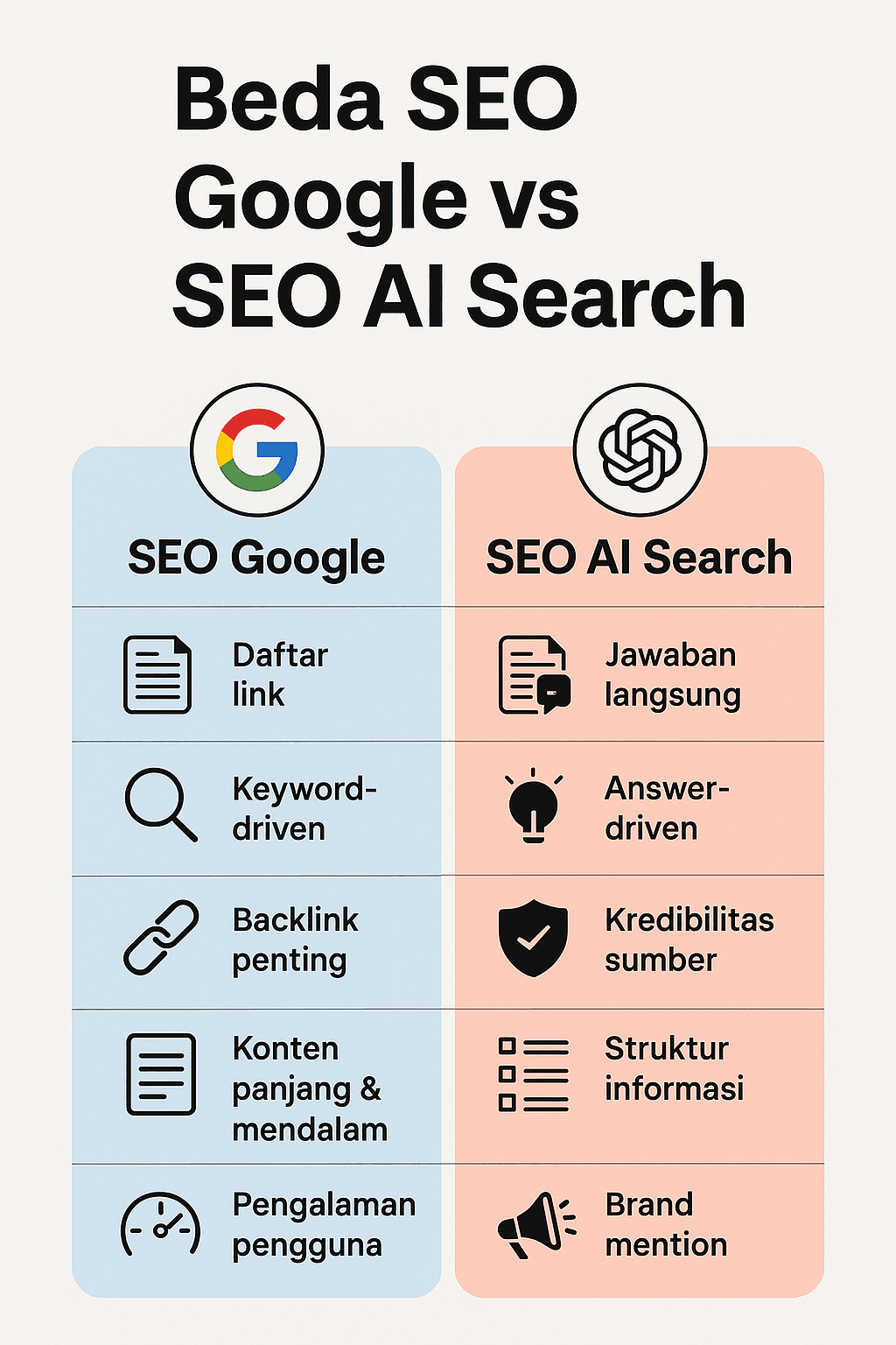 AI SEO: Cara Mesin Pencari Baru Memilih Konten