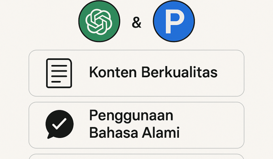 Cara Optimasi Website agar Muncul di AI Search seperti ChatGPT & Perplexity