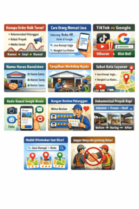 Artikel ini akan membahas secara lengkap, jujur, dan realistis — khusus untuk pemilik bengkel las dan jasa kanopi.