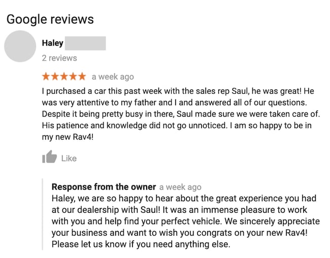 https://53.fs1.hubspotusercontent-na1.net/hub/53/hubfs/google-review-response-example-car.jpeg?name=google-review-response-example-car.jpeg&width=650