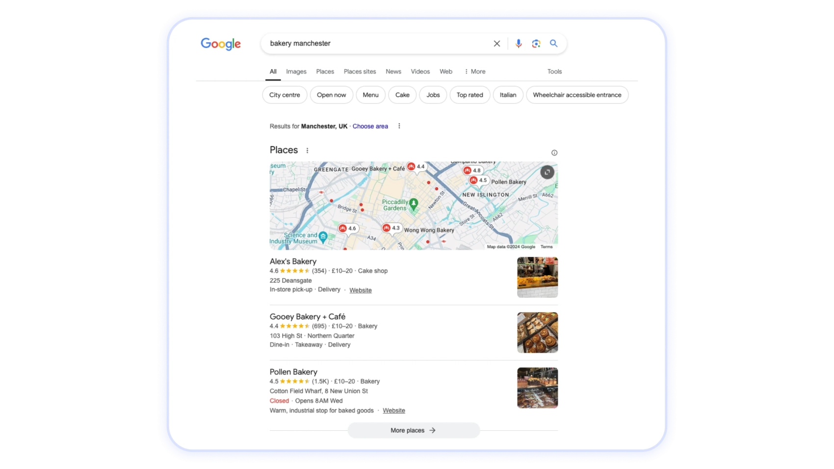 bisnis tidak muncul di google maps