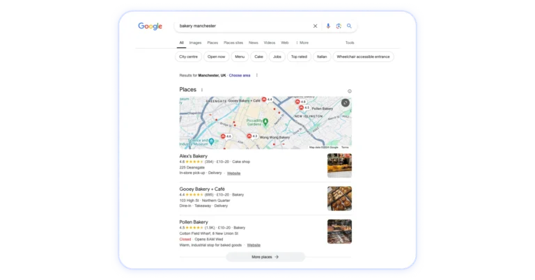 bisnis tidak muncul di google maps