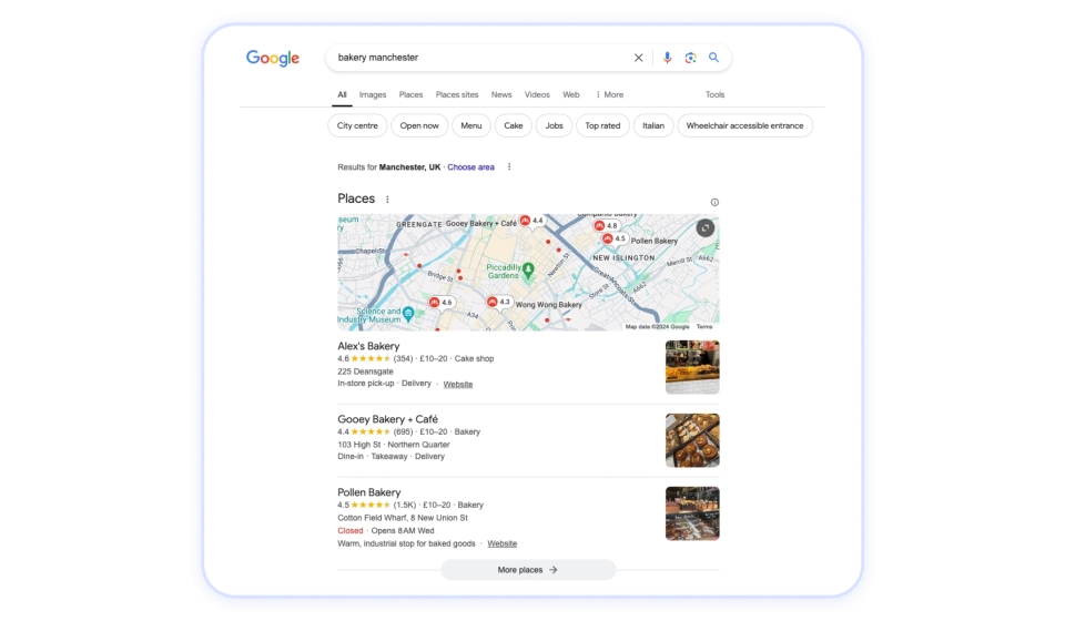 bisnis tidak muncul di google maps