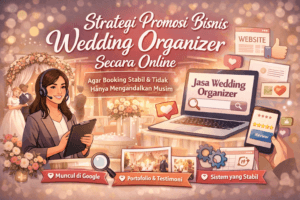 cara marketing jasa wedding organizer