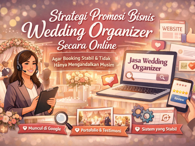 cara marketing jasa wedding organizer