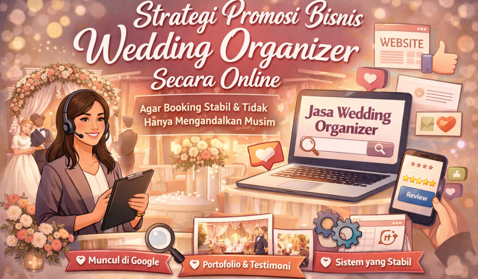 cara marketing jasa wedding organizer