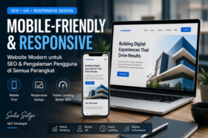 Mobile-Friendly dan Responsive Website: Mengapa Masih Menjadi Faktor Penting untuk SEO dan AI Search di Tahun 2026?