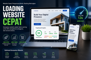Loading Website Cepat: Mengapa Kecepatan Website Menjadi Faktor Penting untuk SEO, AI Search, dan Konversi di Tahun 2026