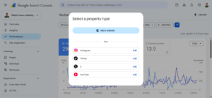 Google Search Console Kini Bisa Melacak Keyword yang Membawa Traffic ke Instagram, TikTok, X, dan YouTube