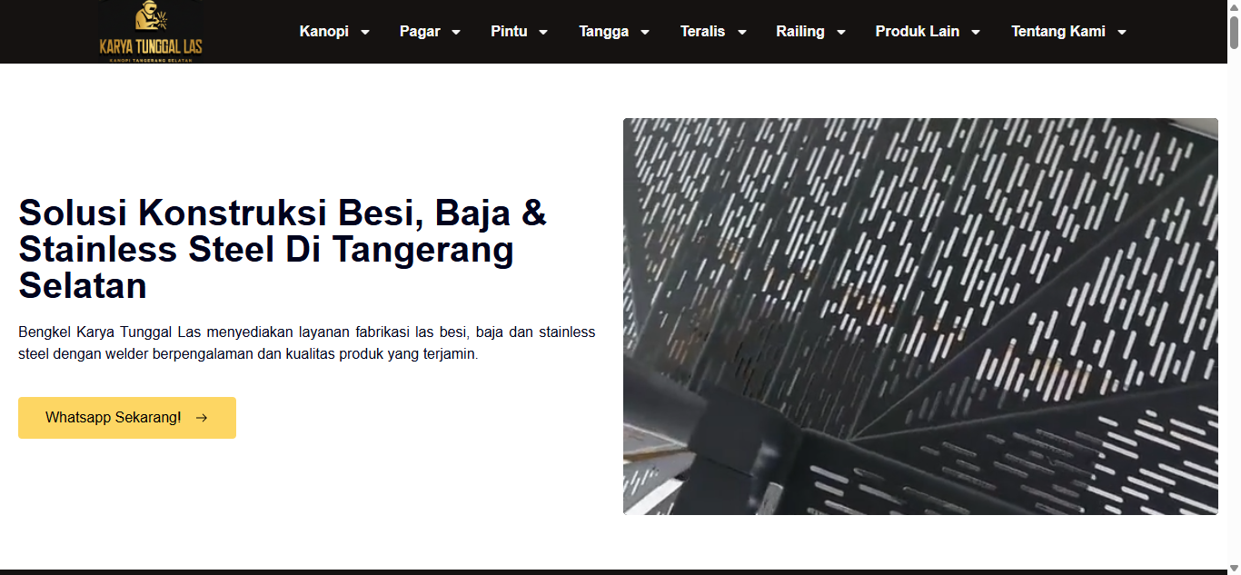 Selama lebih dari satu dekade bekerja di bidang SEO, saya sudah mengaudit ratusan website dari berbagai industri. Ada yang bergerak di bidang kesehatan, properti, manufaktur, pendidikan, hingga jasa lokal. Namun ada satu industri yang menurut saya masih memiliki peluang organik yang sangat besar tetapi belum banyak dimanfaatkan secara maksimal, yaitu bengkel las.