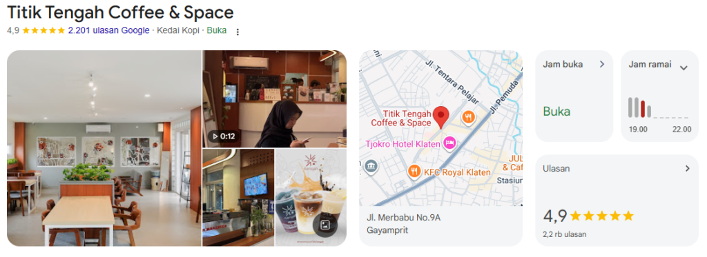 Titik Tengah Coffee & Space