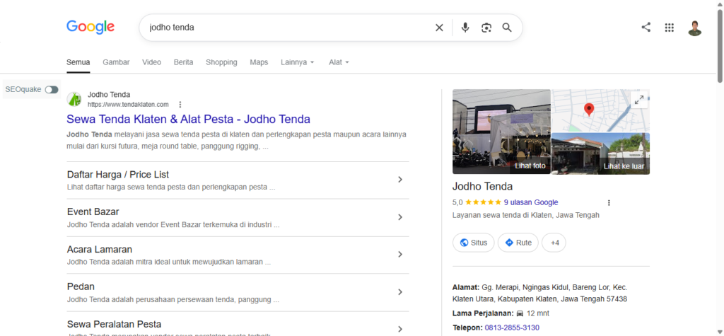 10 Rekomendasi Persewaan Tenda Pesta Terbaik di Klaten untuk Pernikahan & Acara
