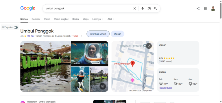 Sebagai orang Klaten, keberadaan umbul sebenarnya bukan sesuatu yang asing bagi saya. Di beberapa wilayah, terutama Polanharjo, Tulung, Kebonarum, Jatinom dan sekitarnya, mata air sudah sejak lama menjadi bagian dari kehidupan masyarakat. Ada yang digunakan untuk mandi, berenang, irigasi, tradisi lokal, hingga kemudian dikembangkan menjadi objek wisata.