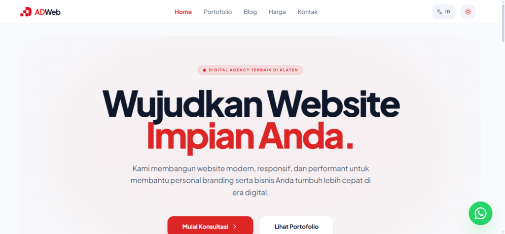 5. ADWeb Ceper — Alternatif untuk Bisnis di Ceper dan Sekitarnya