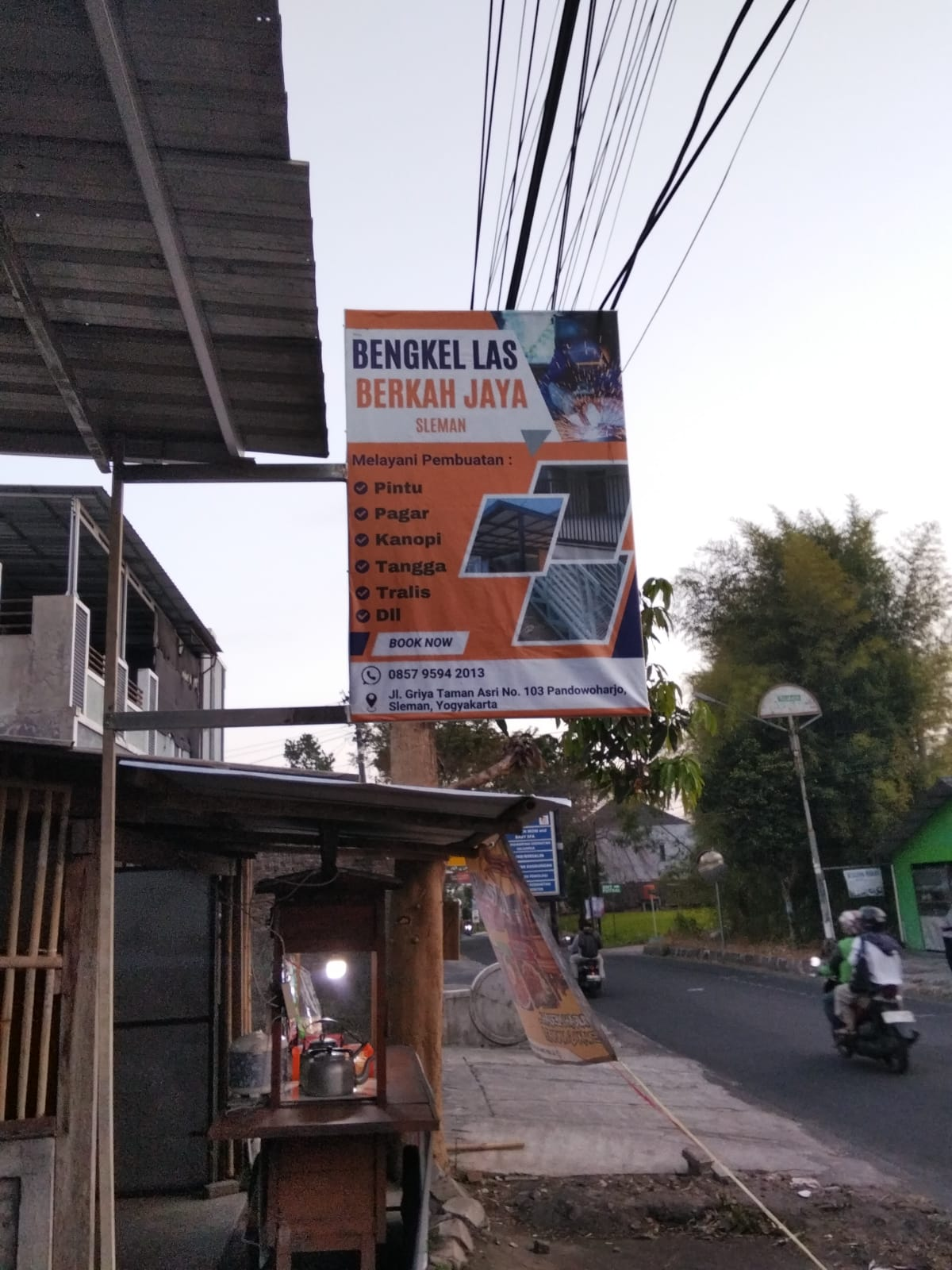Review Bengkel Las Berkah Jaya: Pengalaman Saya Menilai Jasa Kanopi dan Pagar Jogja