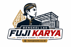 Mencari Jasa Kanopi dan Fabrikasi Besi di Solo Raya? Bengkel Las Fuji Karya Layak Dipertimbangkan