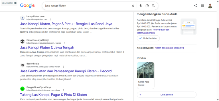 10 Tukang Kanopi Terbaik di Klaten: Rekomendasi dari Kacamata SEO Profesional
