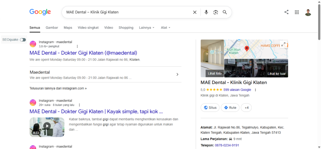 MAE Dental – Klinik Gigi Klaten