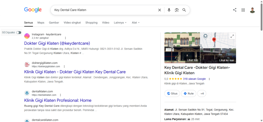 Key Dental Care Klaten